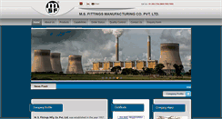 Desktop Screenshot of msfittings.com